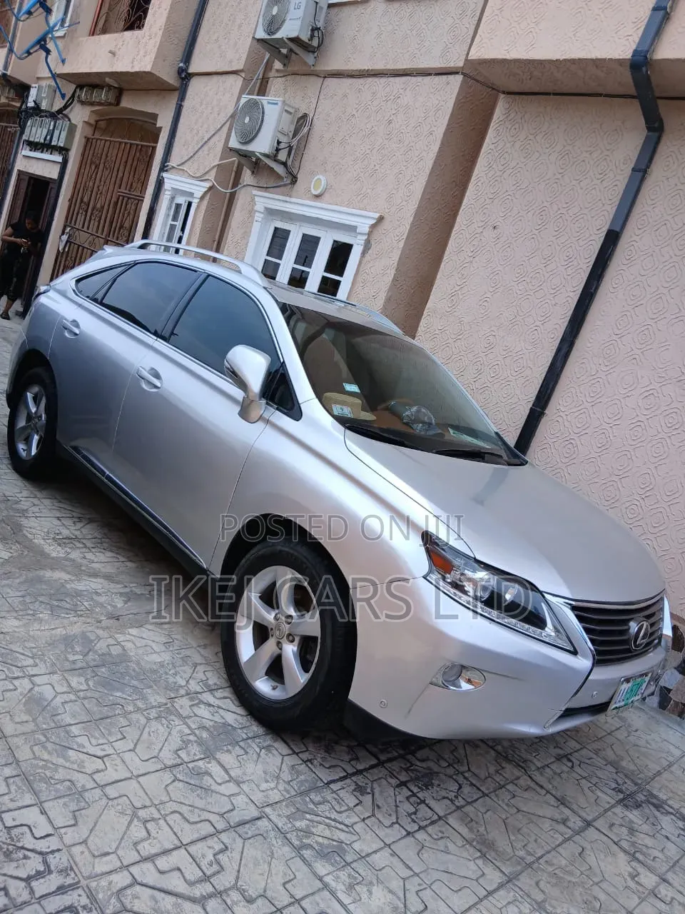 Lexus RX 2012 Silver