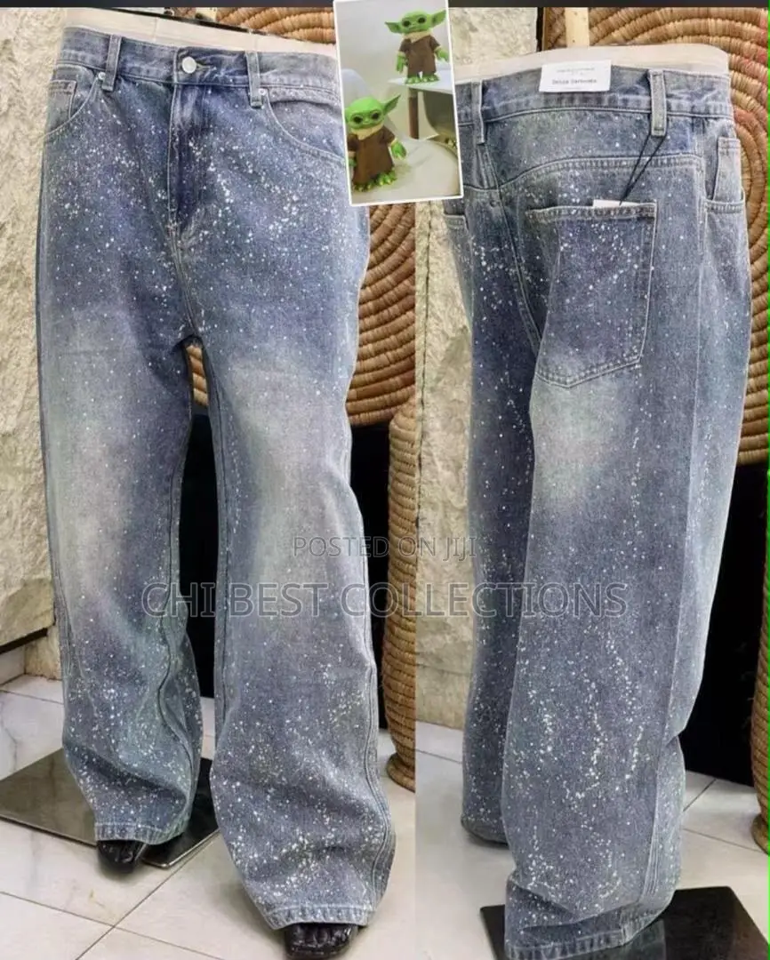 Update Trending High Quality Luxury Baggy Jesns