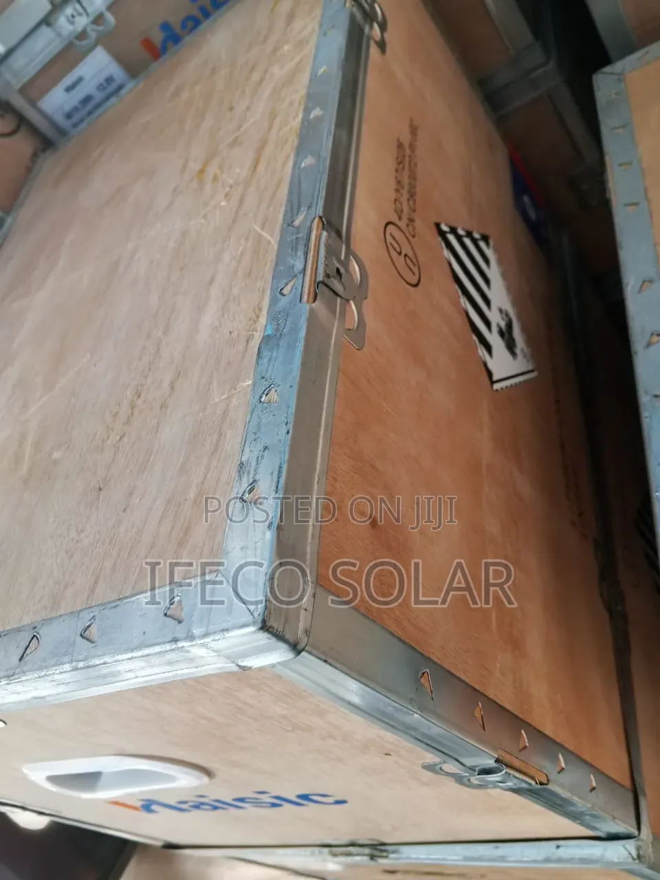 HAISIC 8kwh Black Lithium Battery