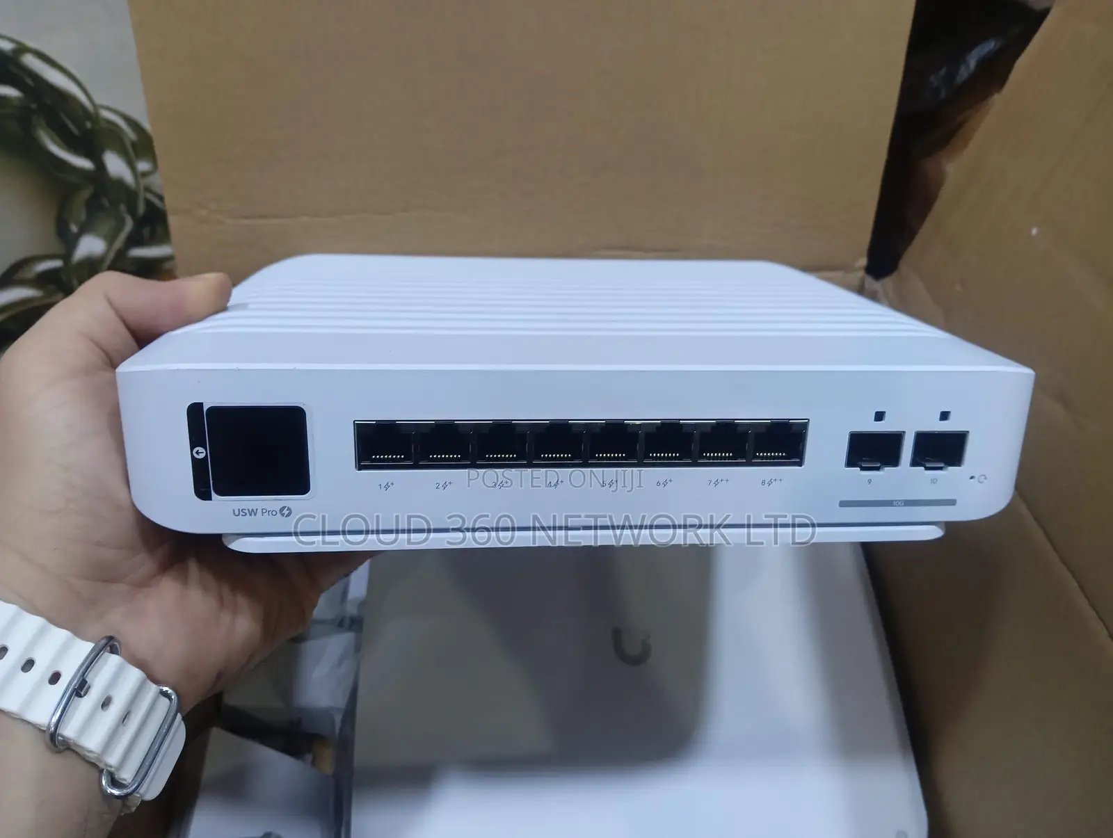 Ubiquiti Unifi USW-Pro-8-Poe