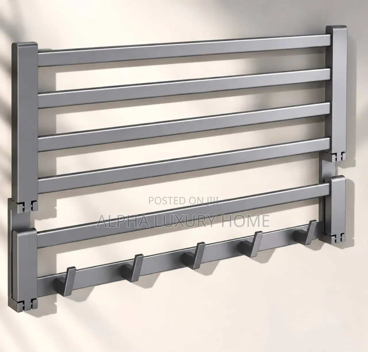 Foldable Multiple Towel Rack