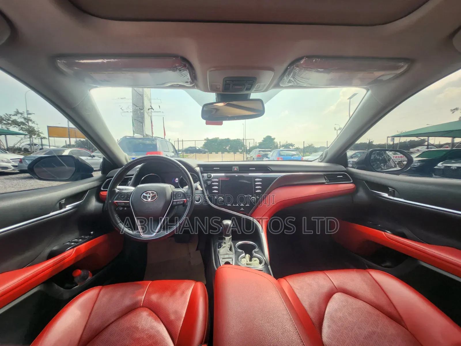 Toyota Camry XSE FWD 2020 White