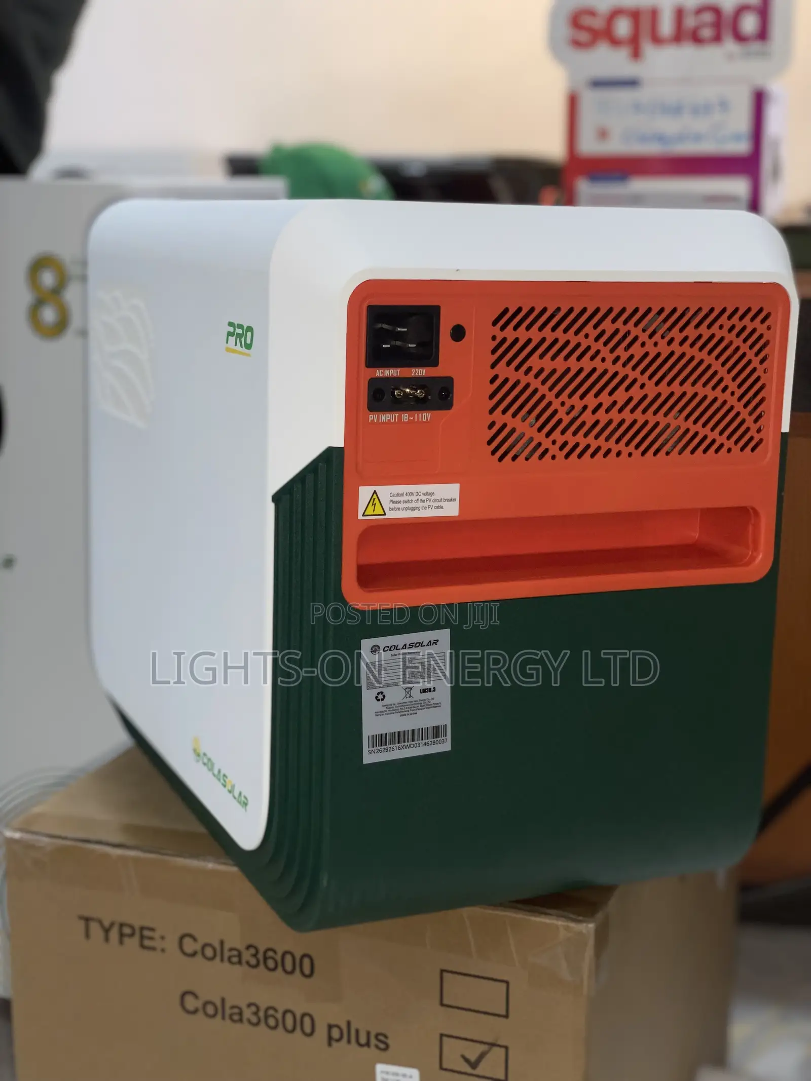 4000w Solar Generator