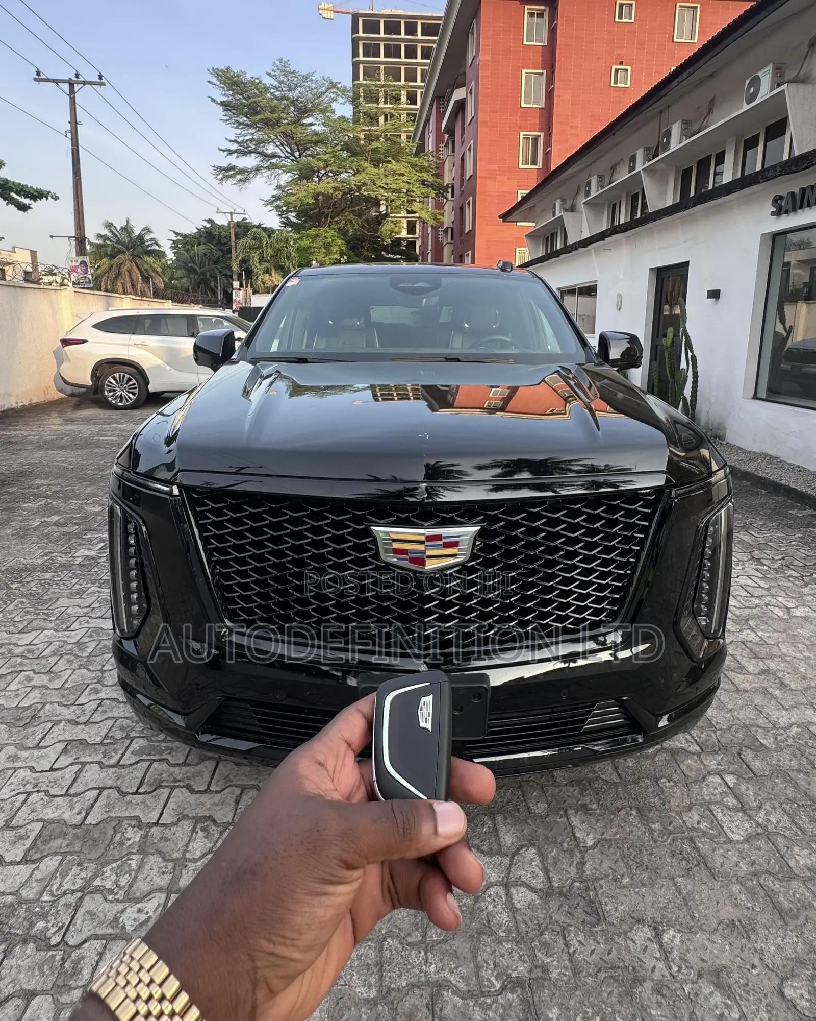 Cadillac Escalade Sport 4WD 2026 Black