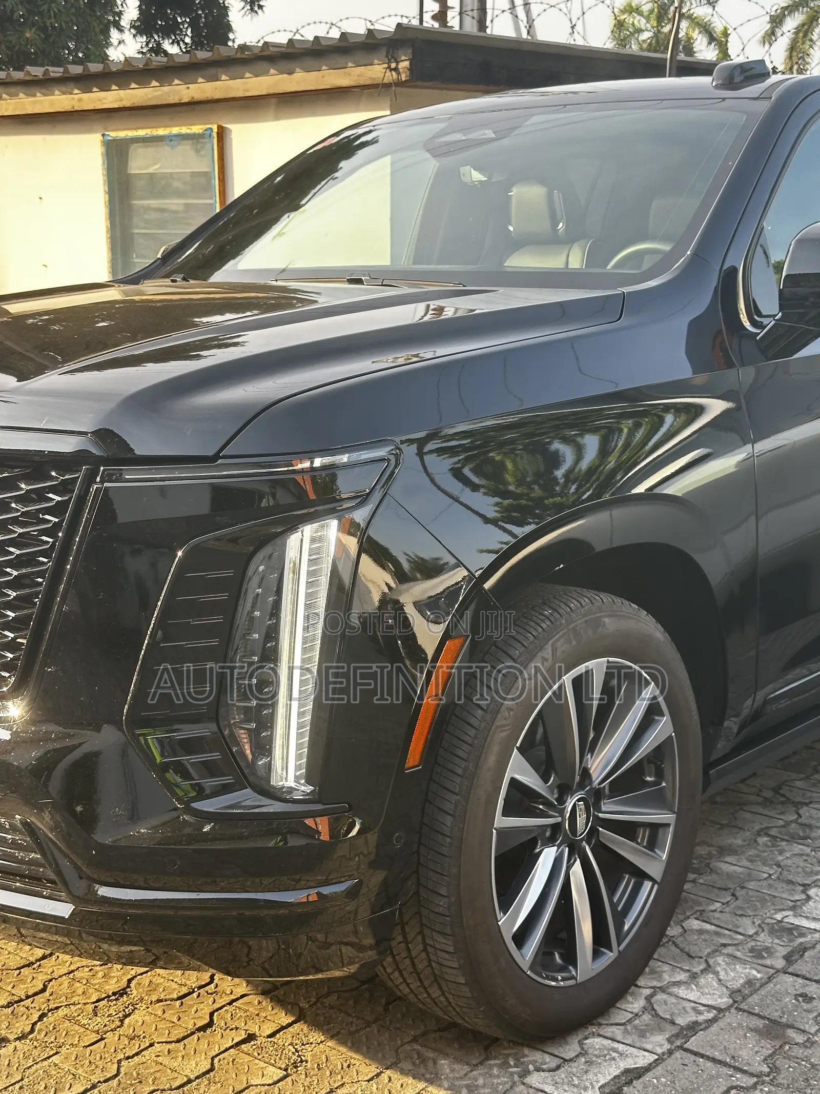 Cadillac Escalade Sport 4WD 2026 Black