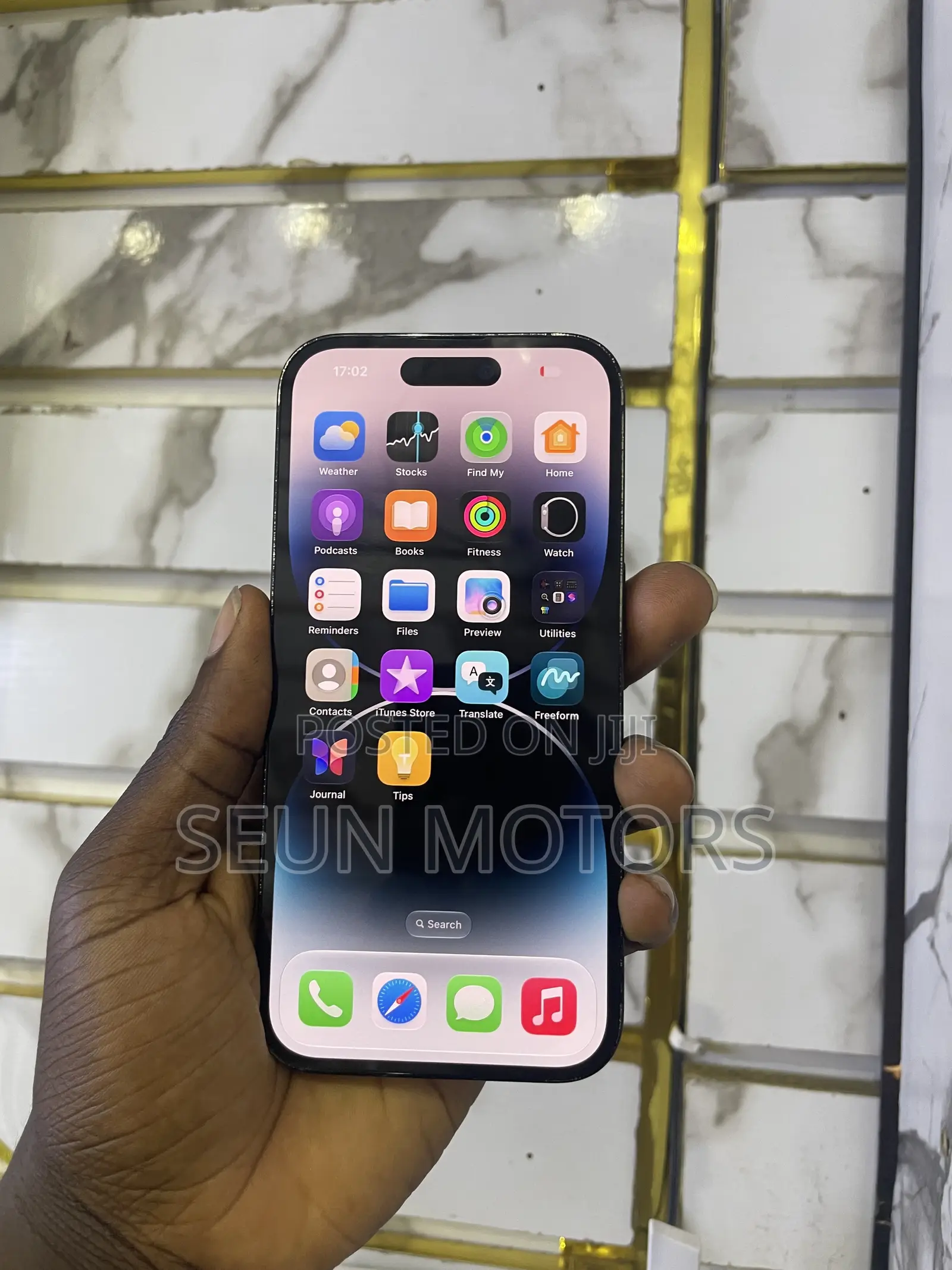 Apple iPhone 17 Pro 512 GB Silver