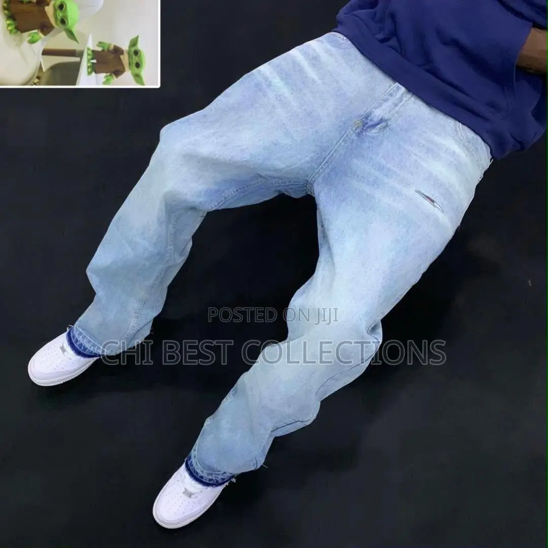 Most Wanted Baggy High Quality Luxury Baggy Jesns 