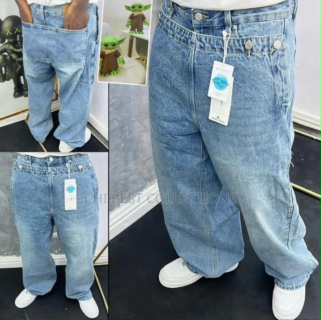 Most Wanted Baggy High Quality Luxury Baggy Jesns 