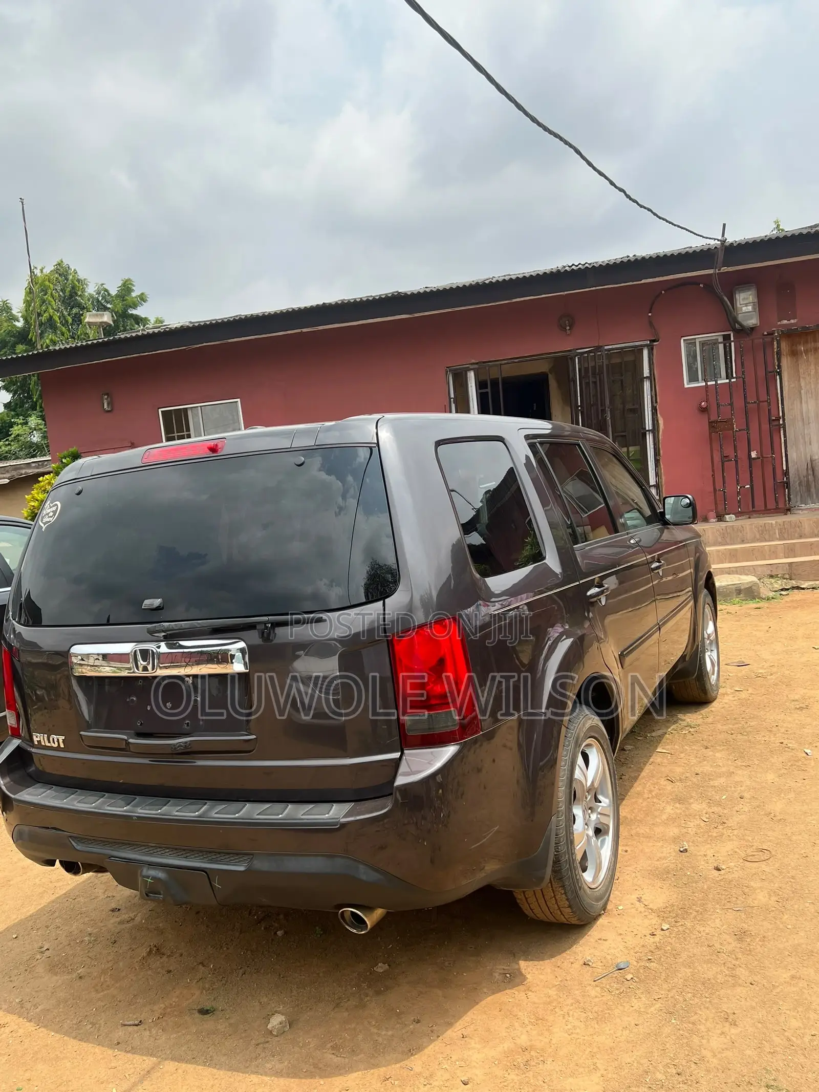 Honda Pilot EX-L 4dr SUV 4WD (3.5L 6cyl 5A) 2014 Burgundy