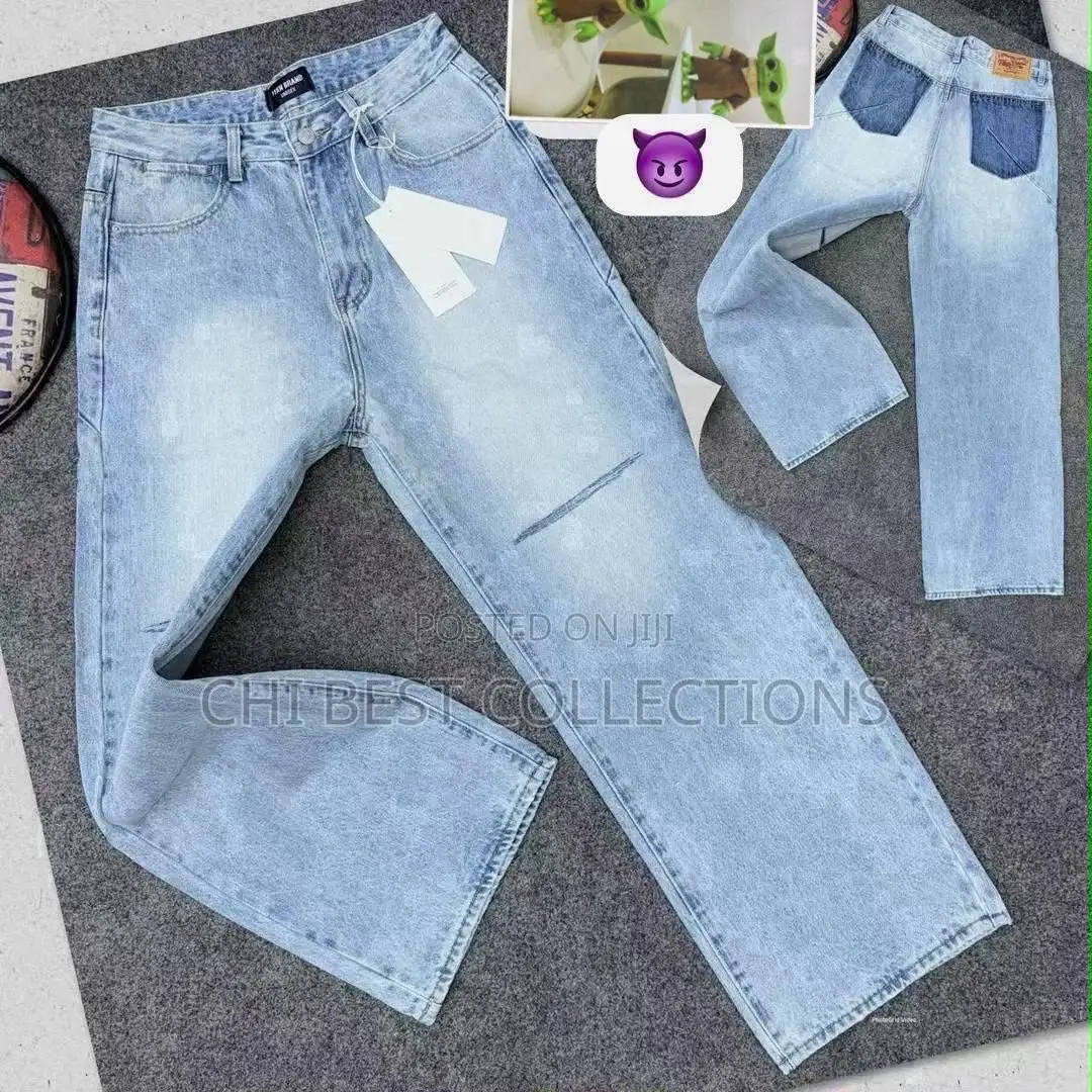 Most Wanted Baggy High Quality Luxury Baggy Jesns 