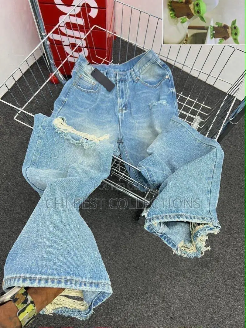 Most Wanted Baggy High Quality Luxury Baggy Jesns 