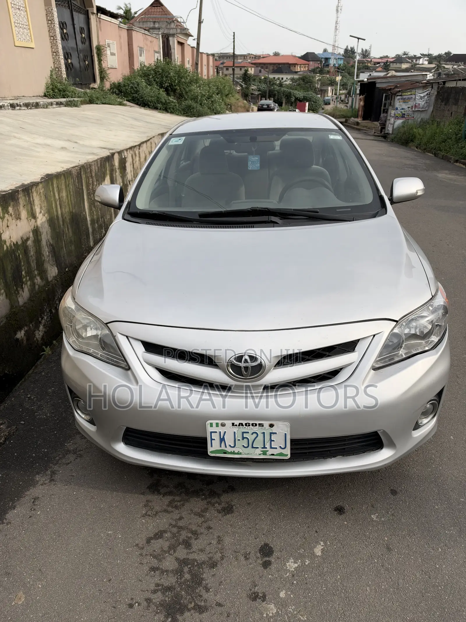Toyota Corolla 2008 Silver