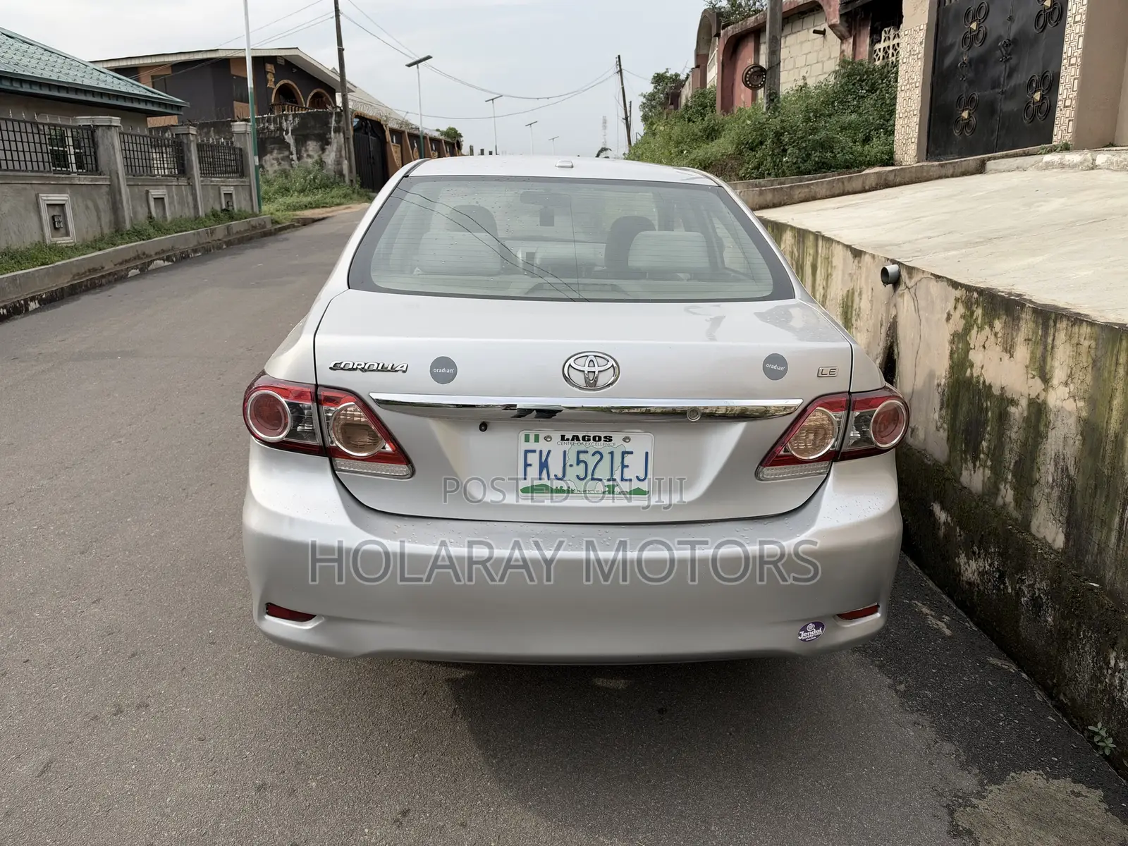 Toyota Corolla 2008 Silver