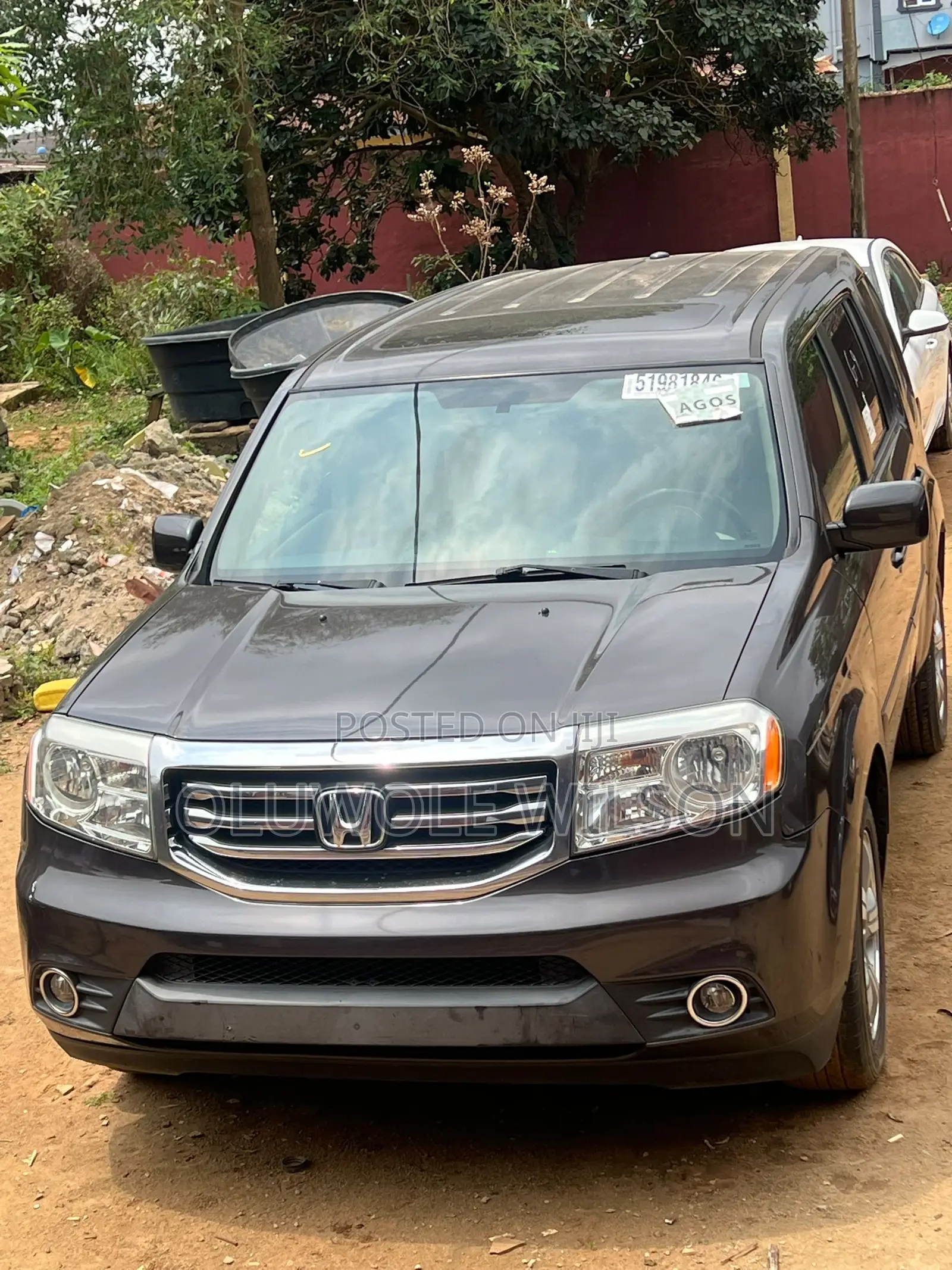 Honda Pilot EX-L 4dr SUV 4WD (3.5L 6cyl 5A) 2014 Burgundy