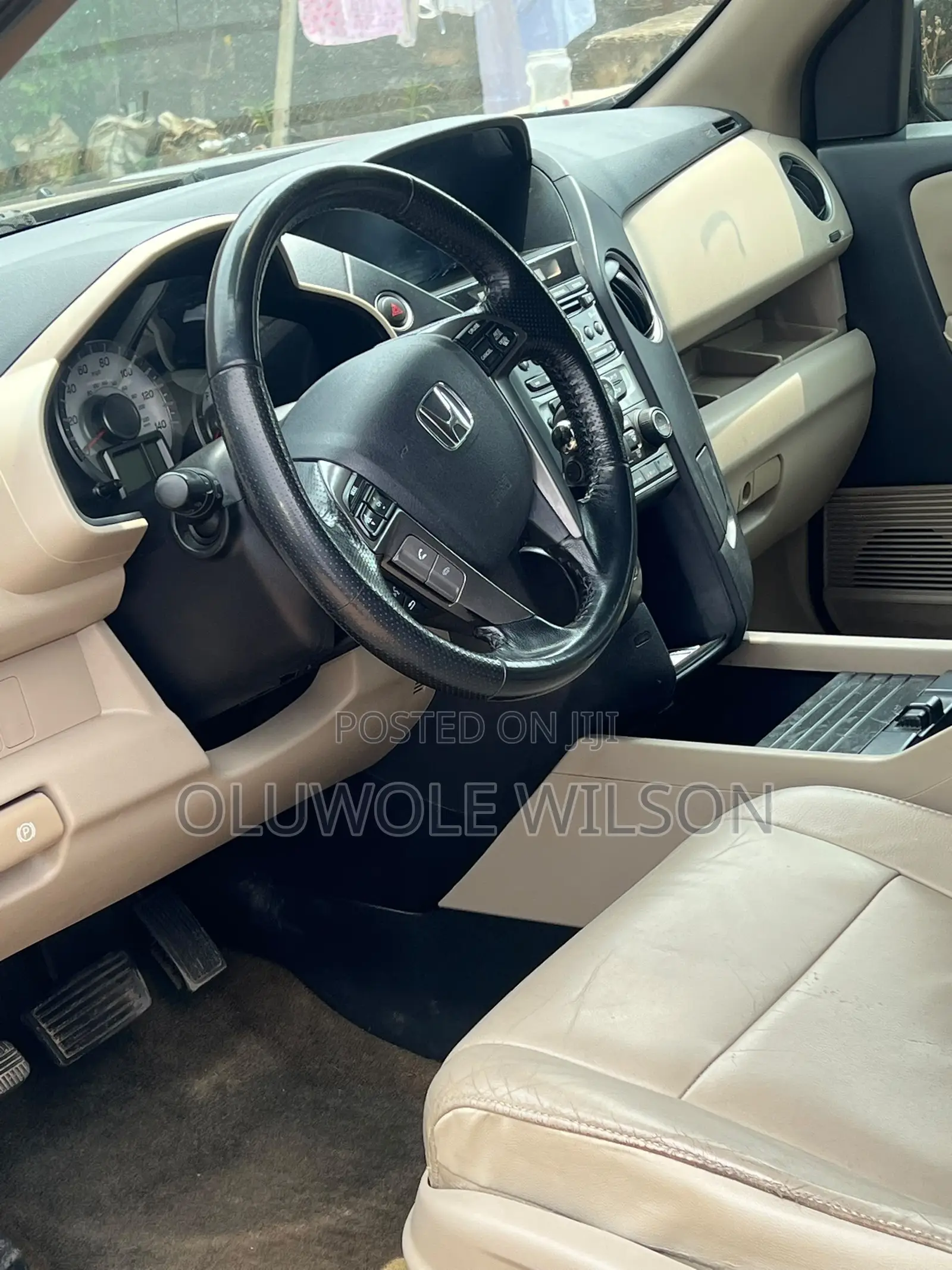 Honda Pilot EX-L 4dr SUV 4WD (3.5L 6cyl 5A) 2014 Burgundy
