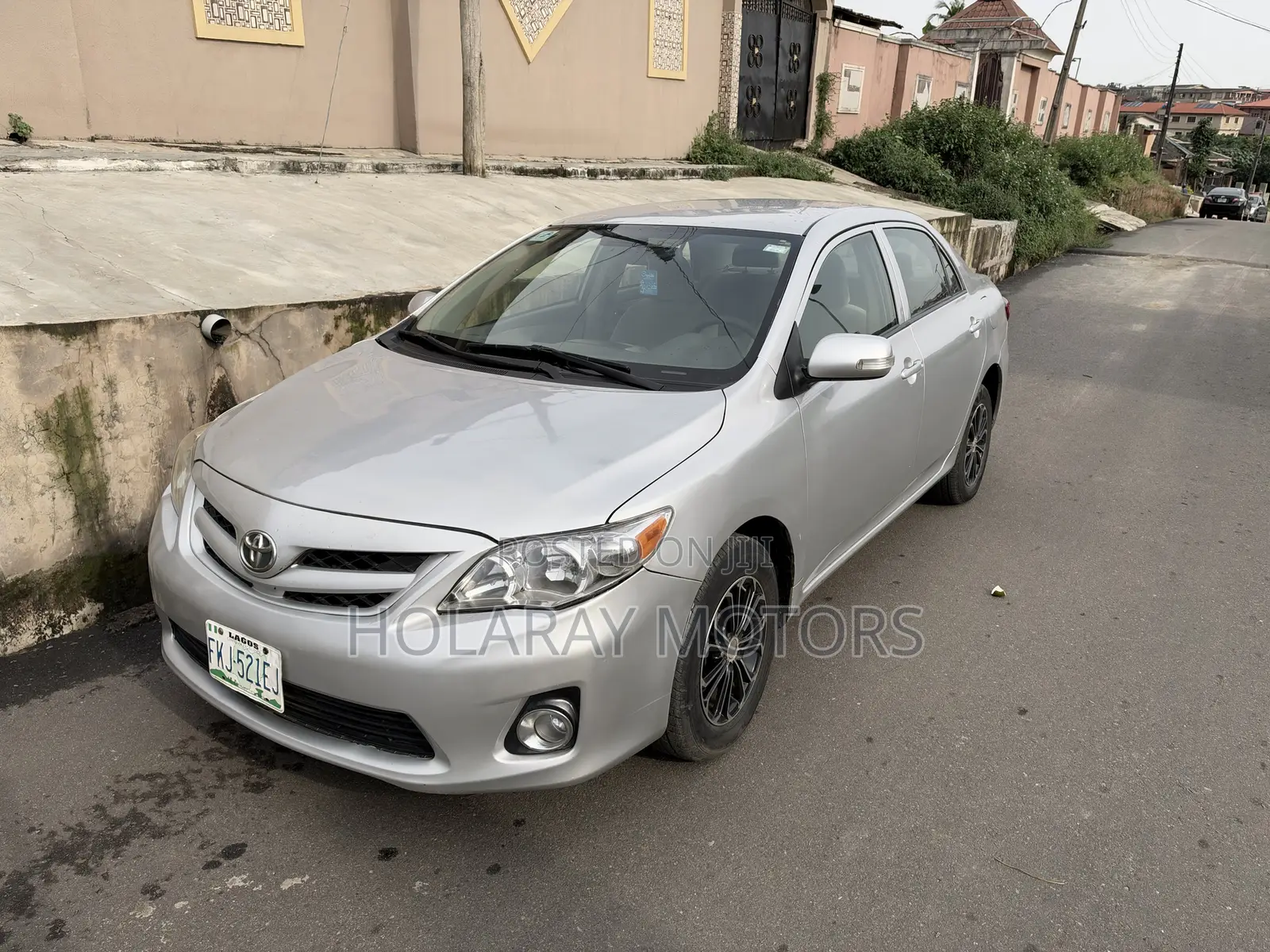 Toyota Corolla 2008 Silver
