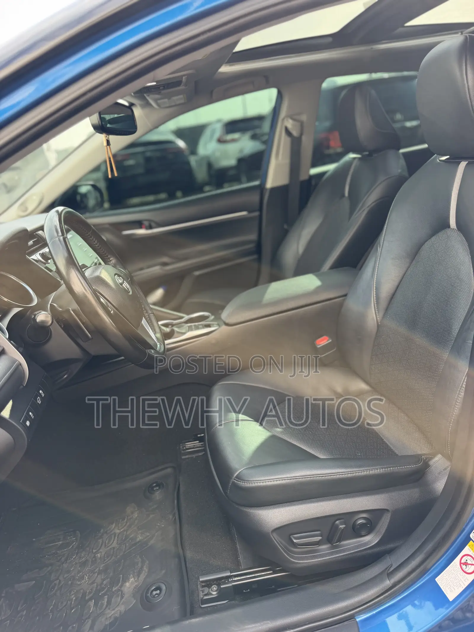 Toyota Camry XSE (2.5L 4cyl 8A) 2019 Blue