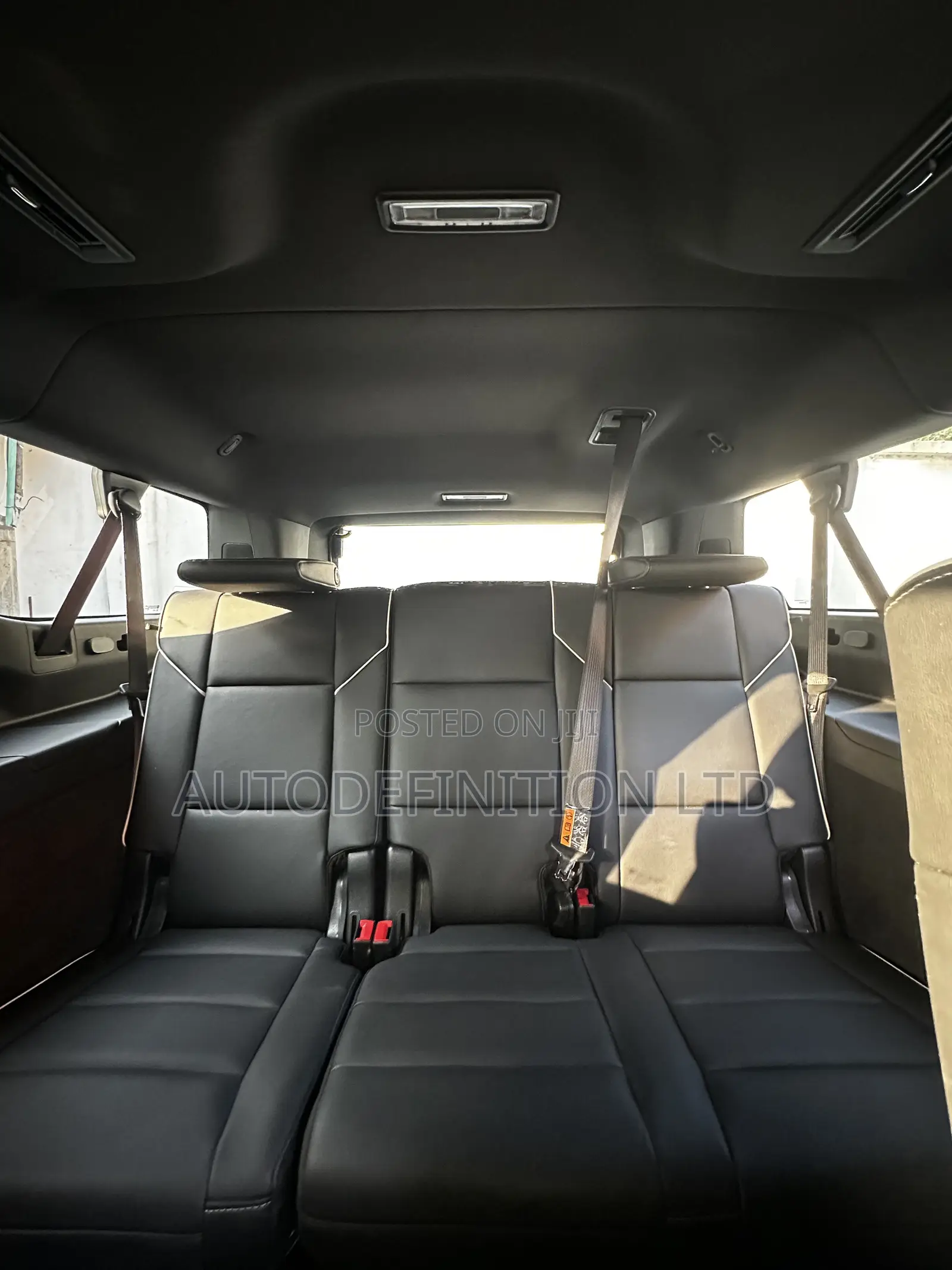 Cadillac Escalade Sport 4WD 2026 Black