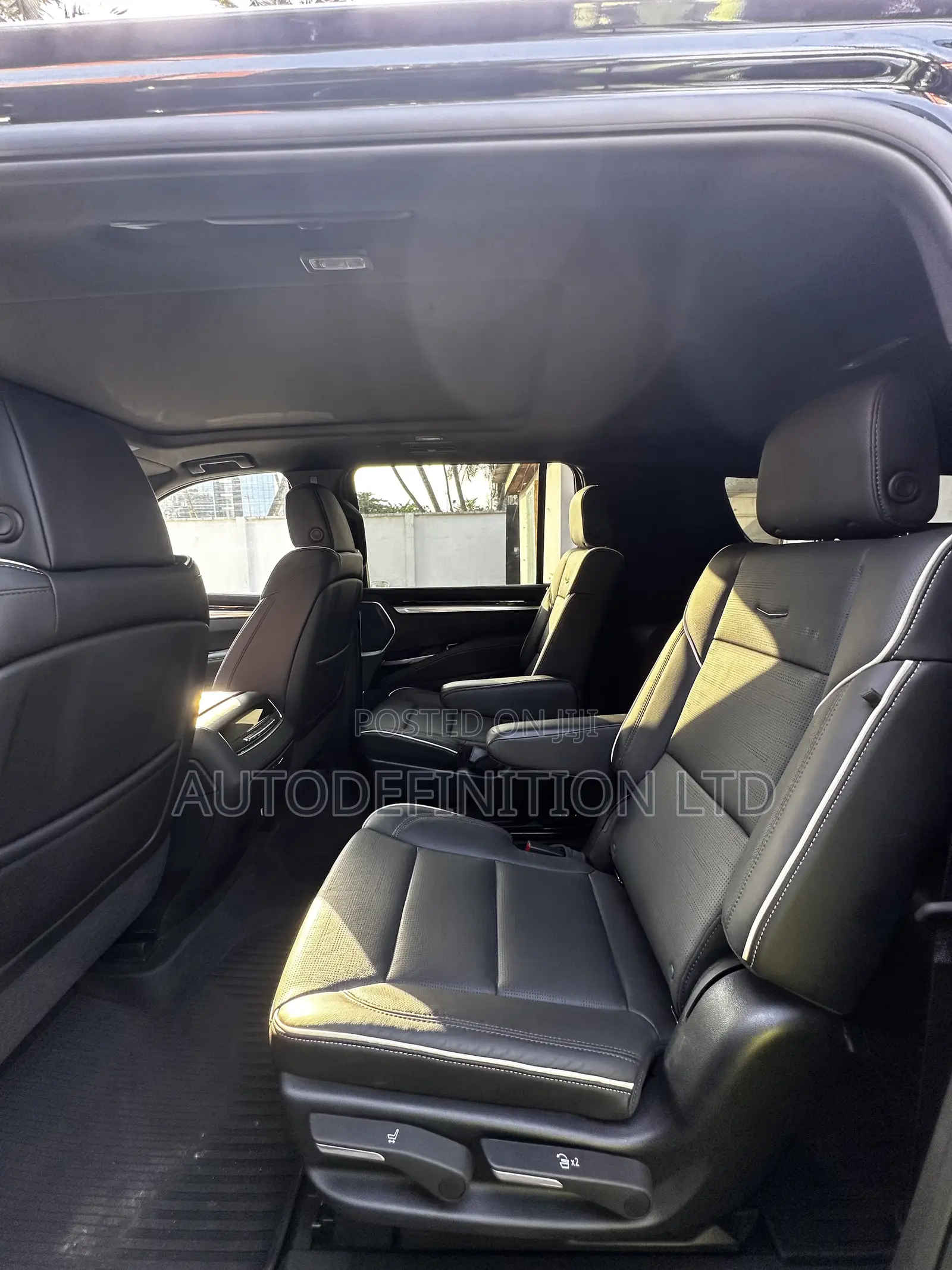 Cadillac Escalade Sport 4WD 2026 Black