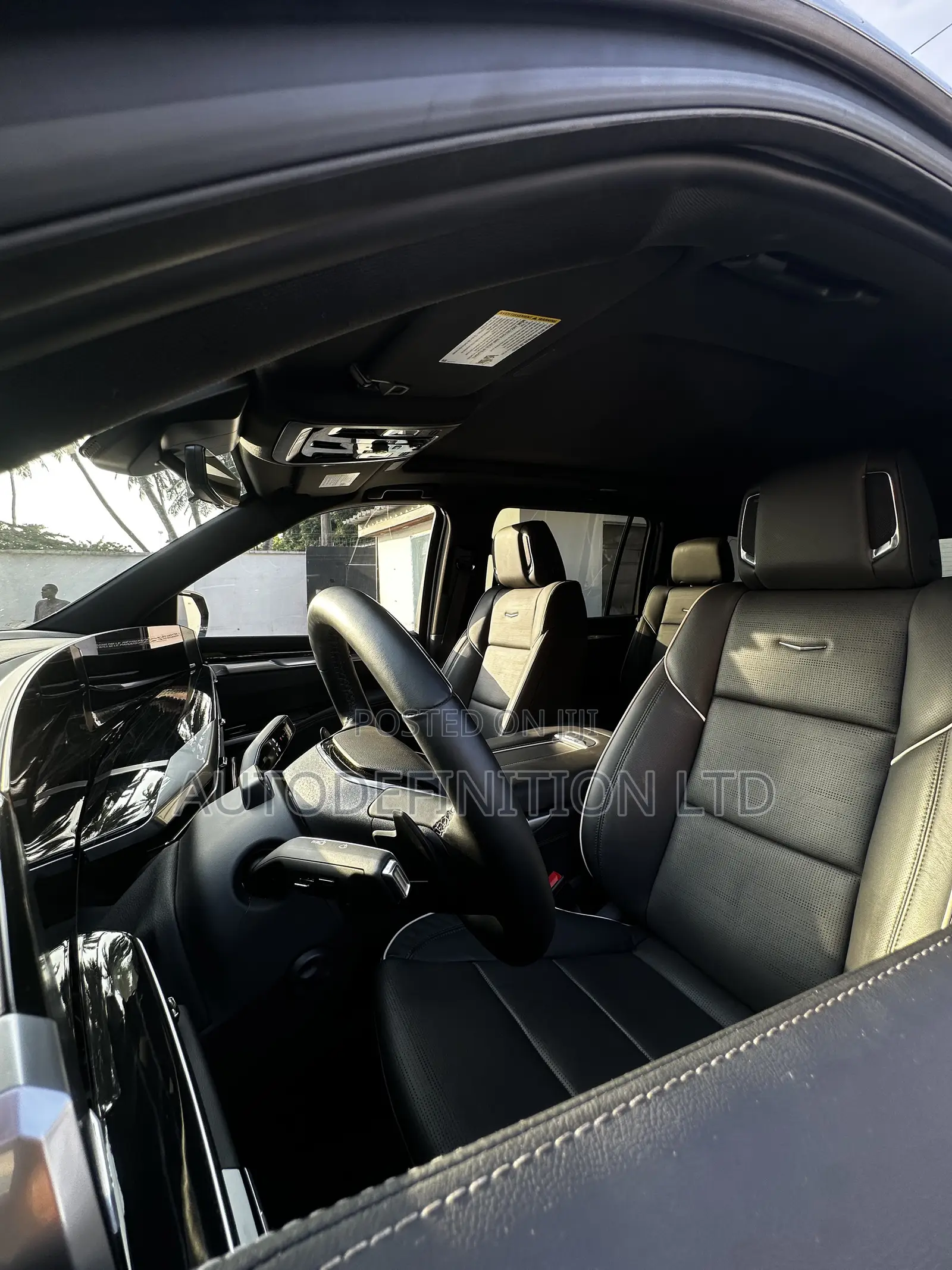 Cadillac Escalade Sport 4WD 2026 Black