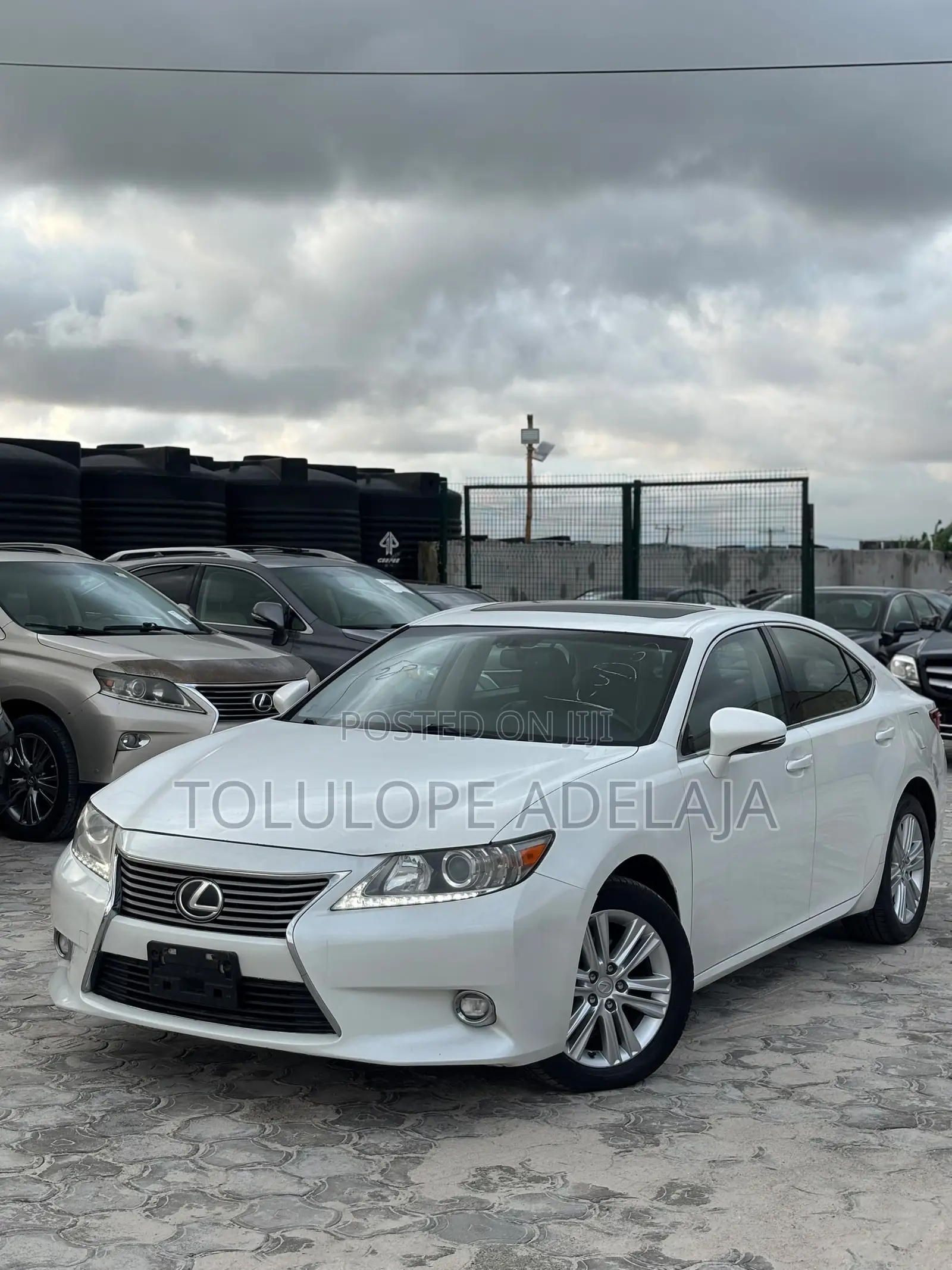Lexus ES 350 FWD 2014 White