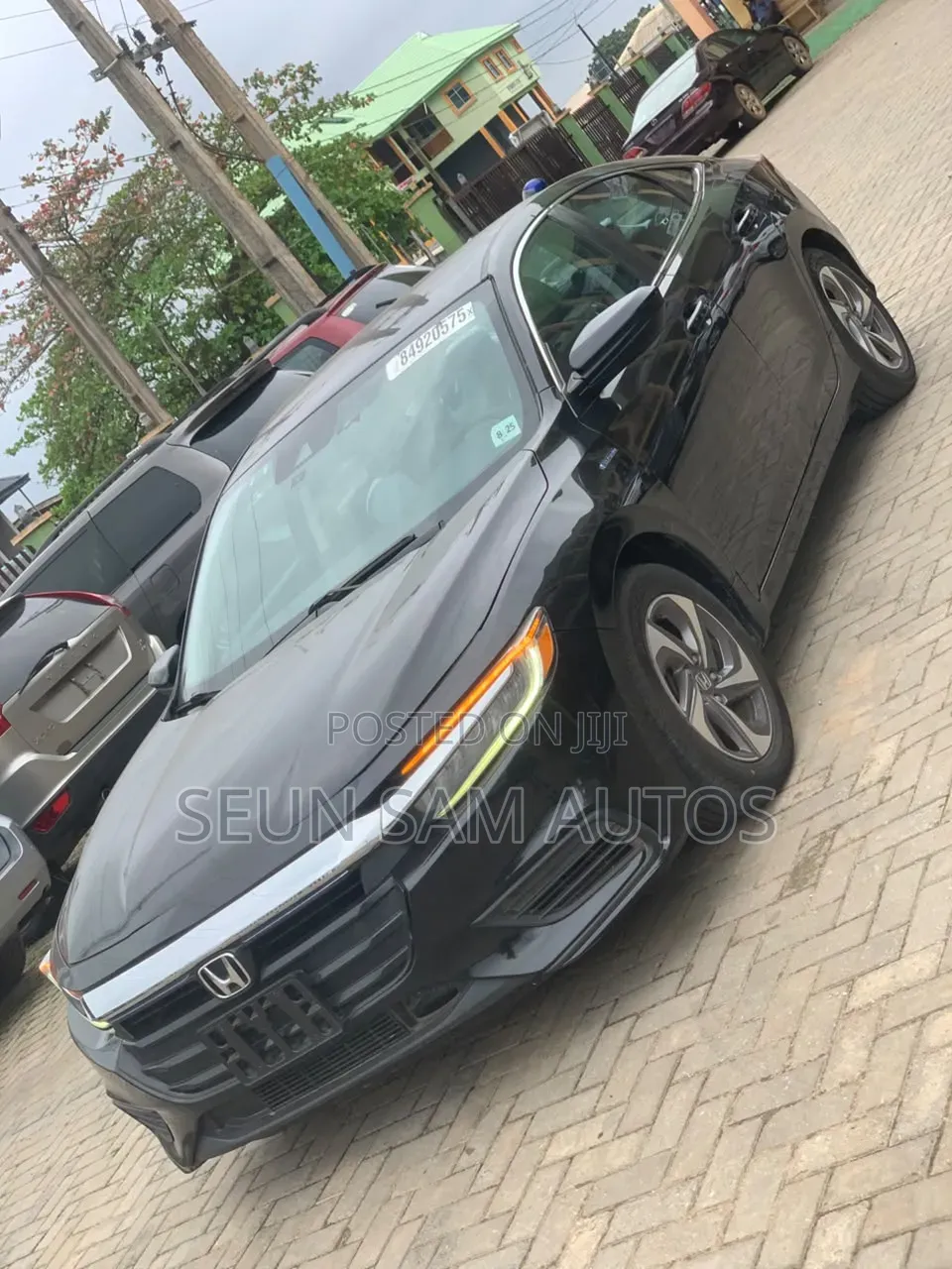 Honda Insight Touring 2020 Black