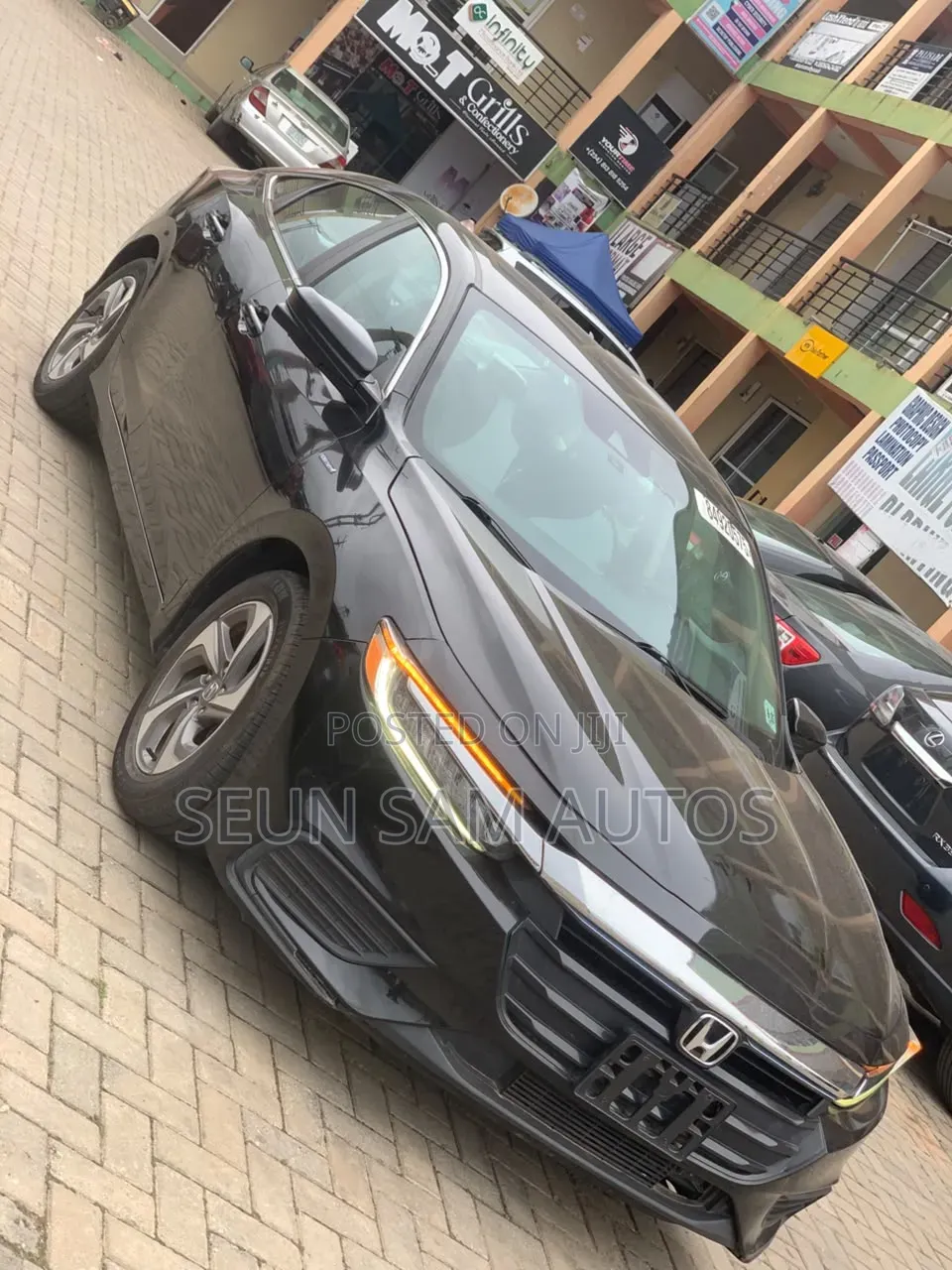 Honda Insight Touring 2020 Black