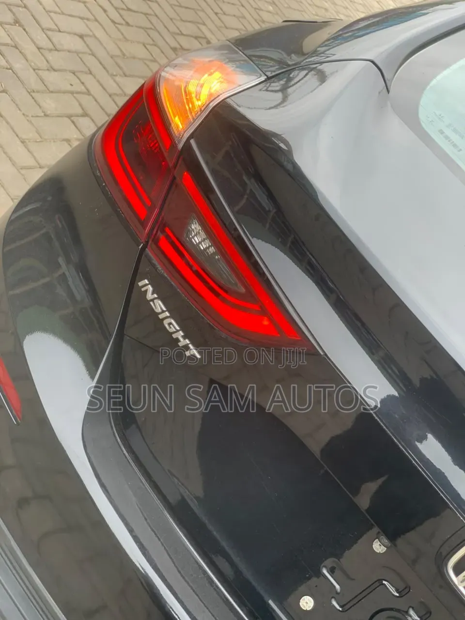 Honda Insight Touring 2020 Black