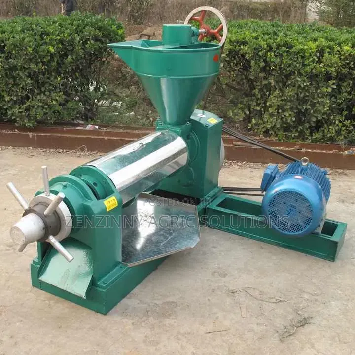 Groundnut Oil Machine