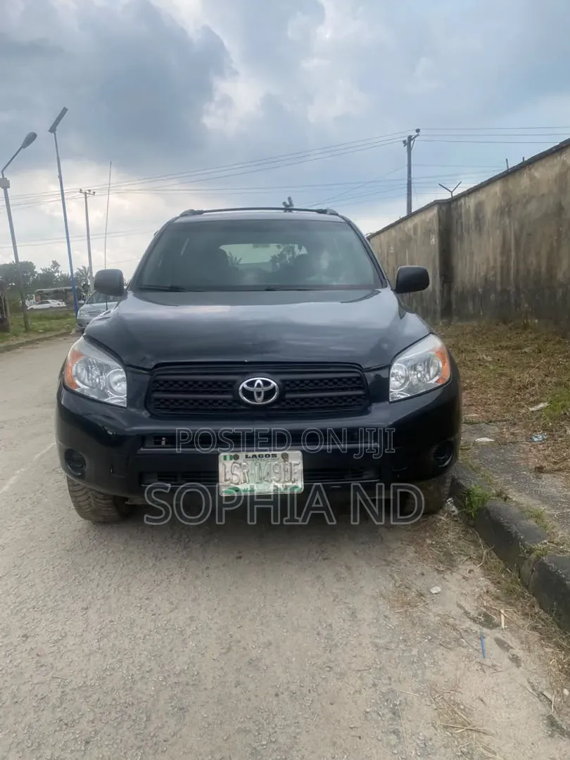 Toyota RAV4 2008 Black