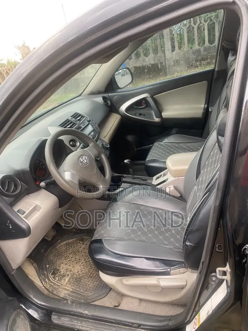 Toyota RAV4 2008 Black