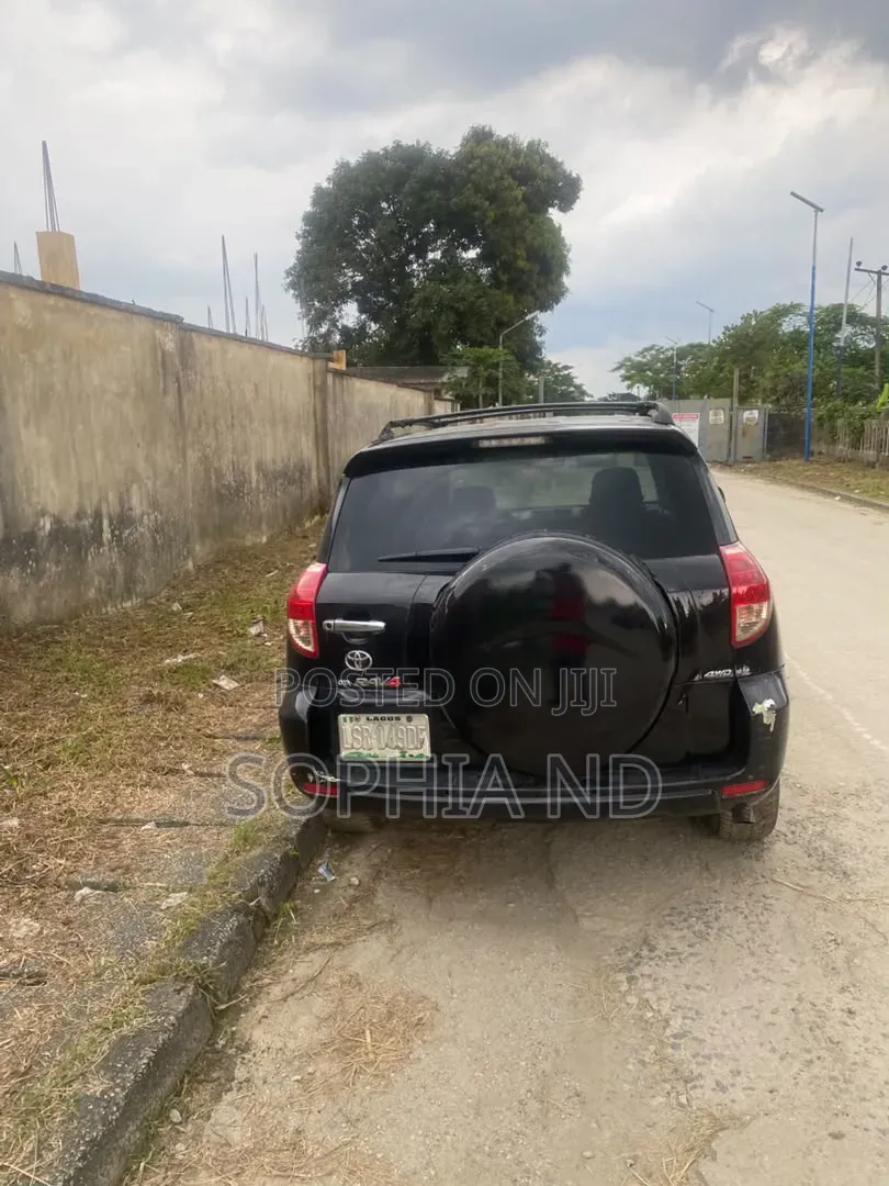 Toyota RAV4 2008 Black