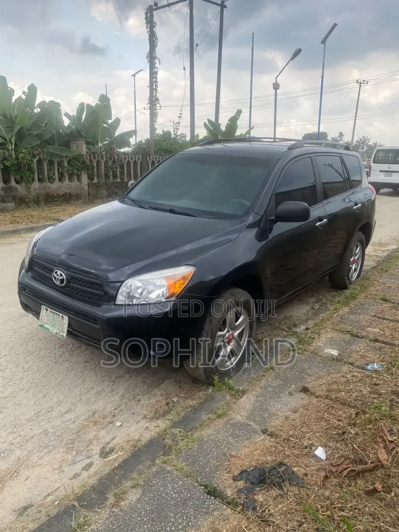 Toyota RAV4 2008 Black