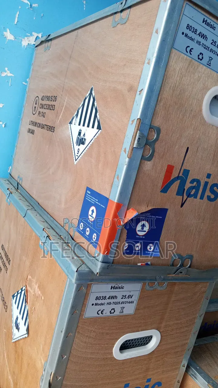 HAISIC 8kwh All in One Solar Power
