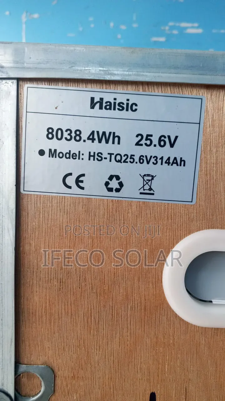 HAISIC 8kwh All in One Solar Power