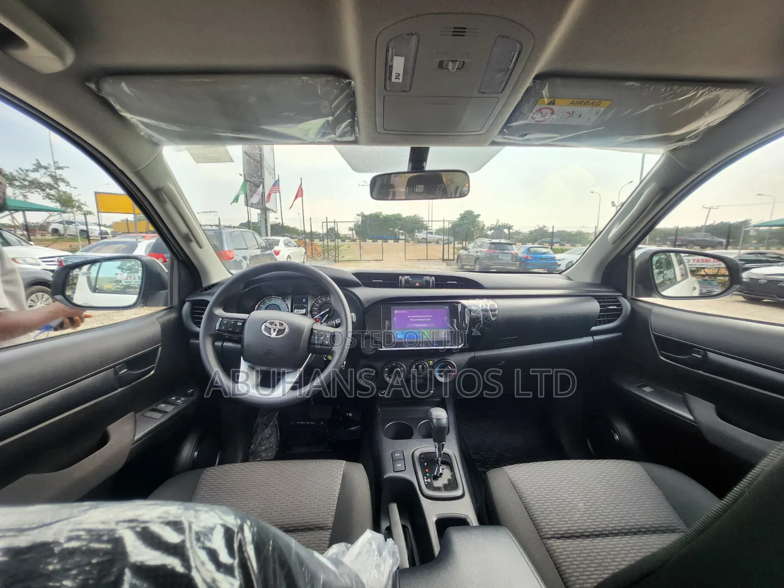 New Toyota Hilux 2026 White