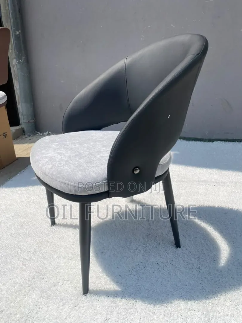 ​Modern Executive Dining & Accent Chairs – Ergonomic Curved Back