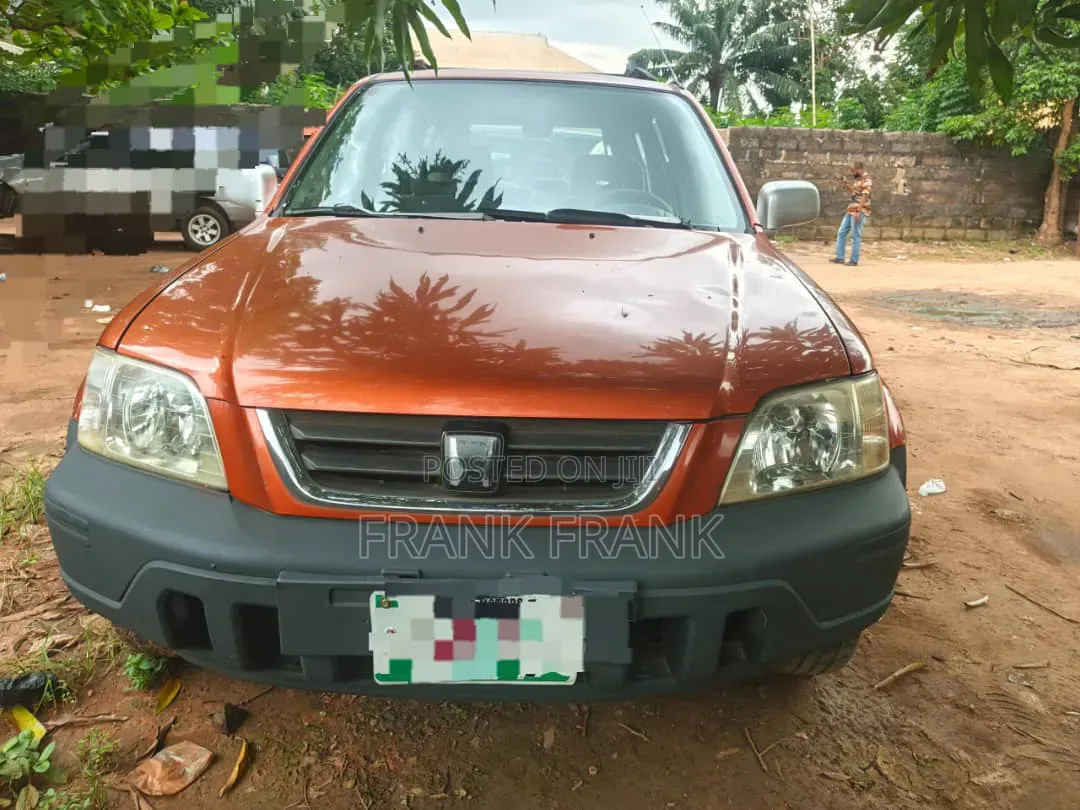 Honda CR-V 2001 Brown