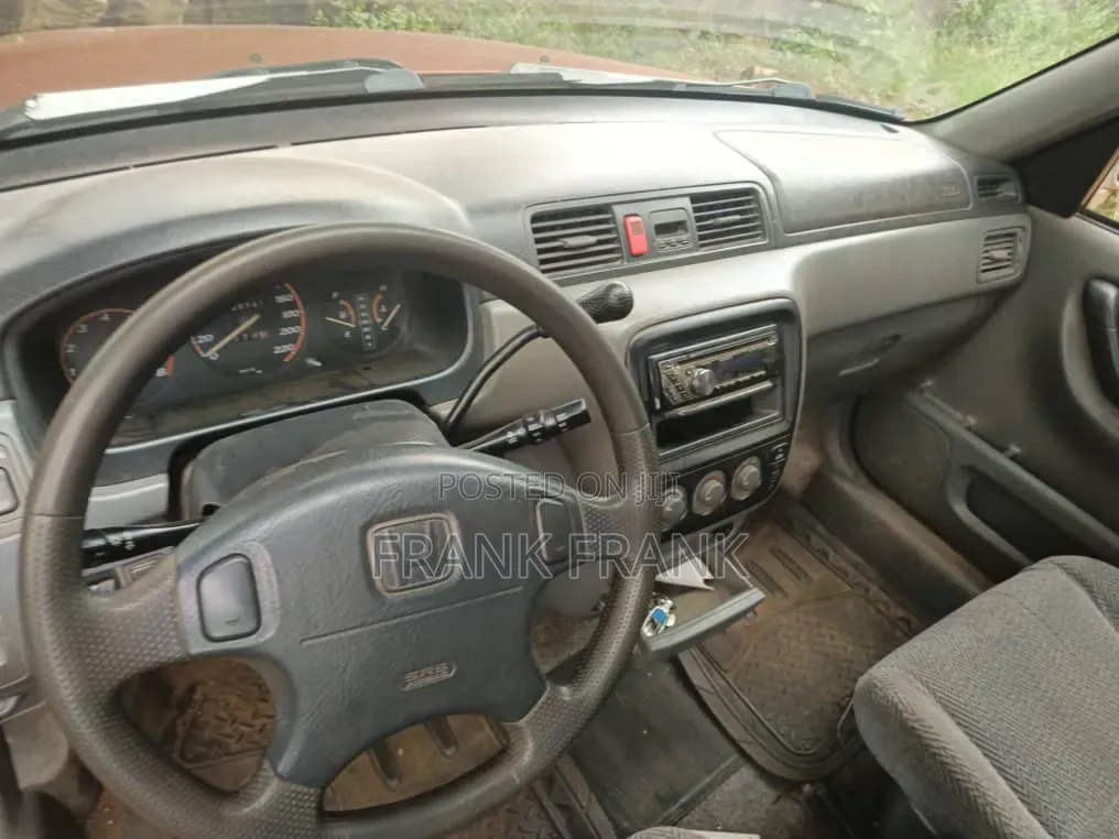 Honda CR-V 2001 Brown
