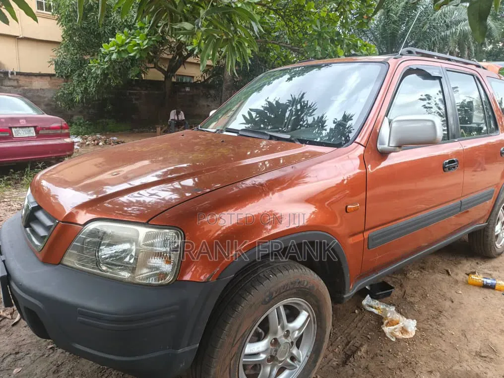Honda CR-V 2001 Brown