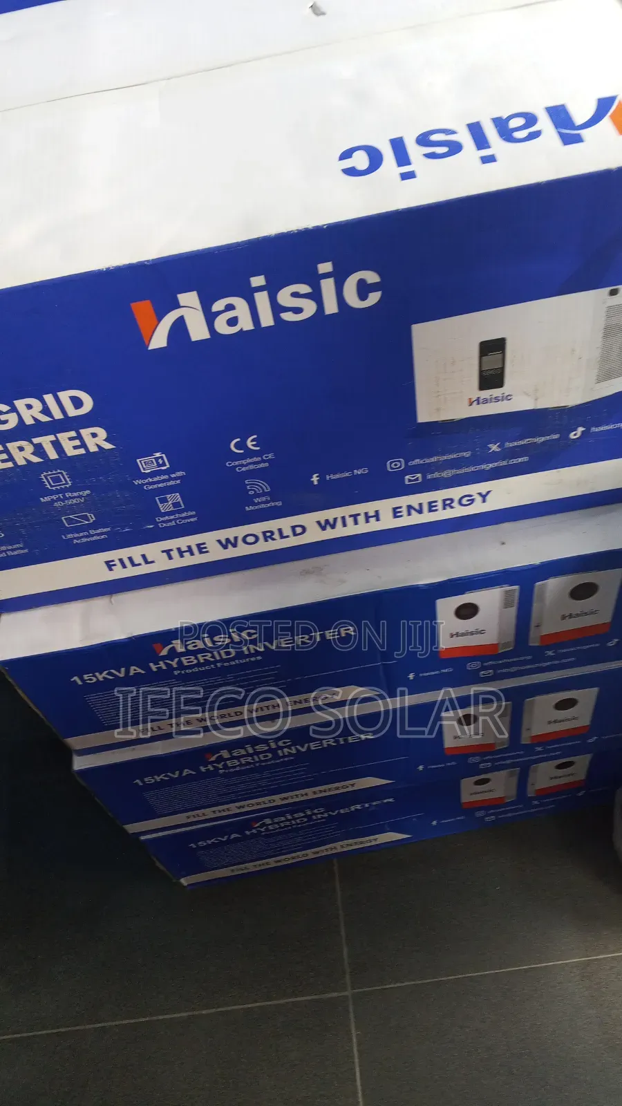 HAISIC 8kwh All in One Solar Power