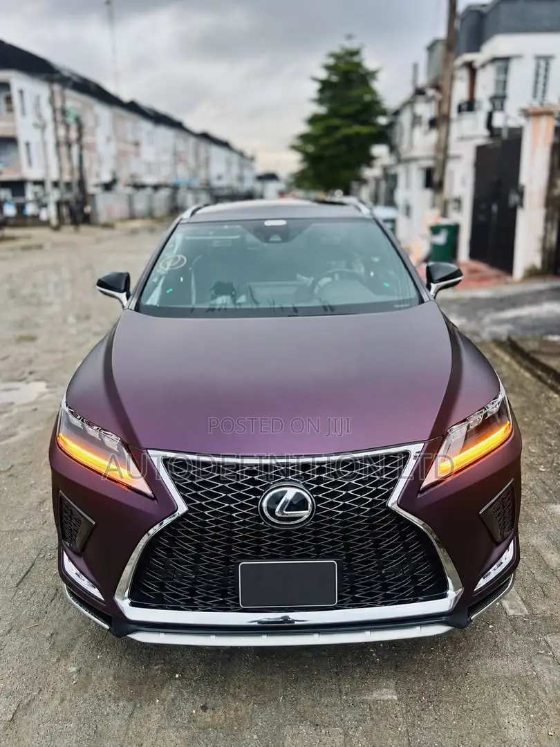 Lexus RX 350 4WD 2021 Purple