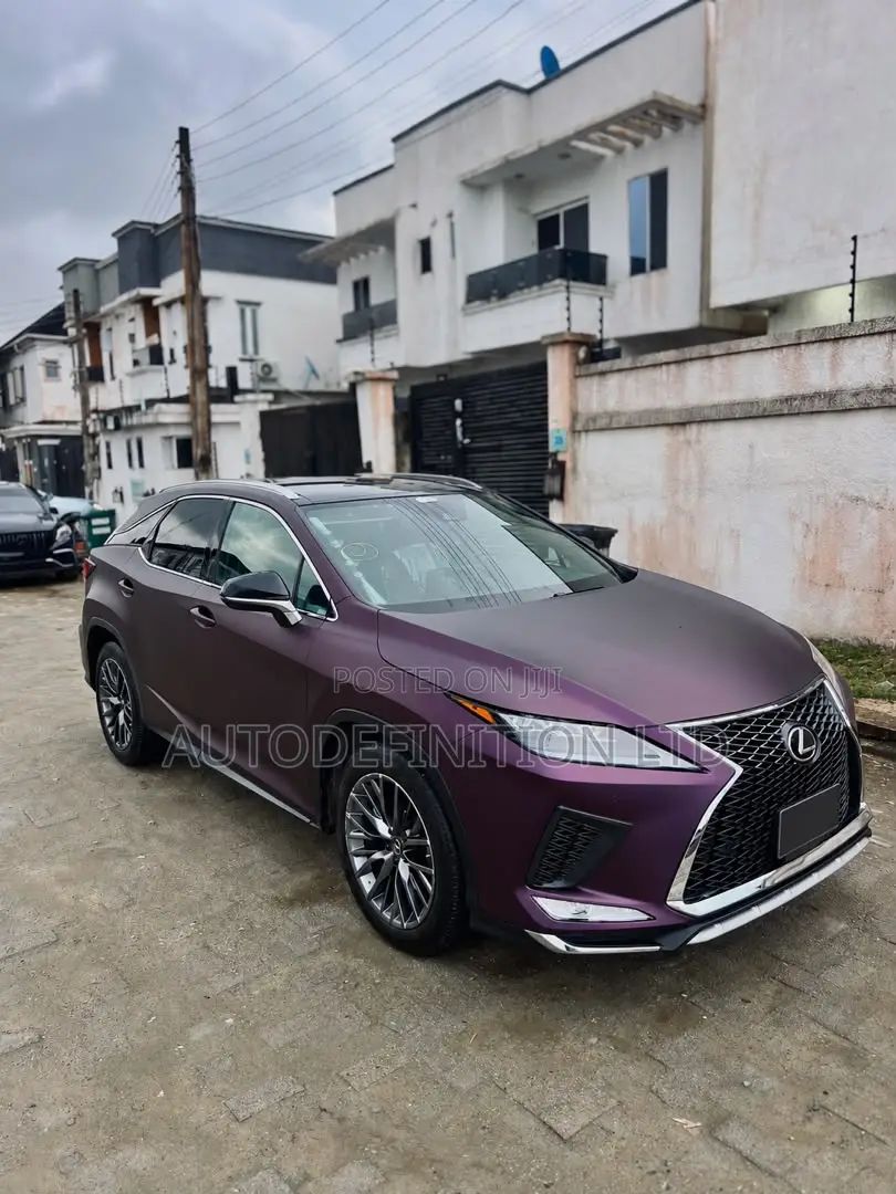 Lexus RX 350 4WD 2021 Purple