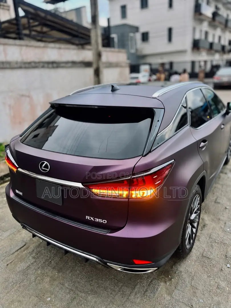 Lexus RX 350 4WD 2021 Purple
