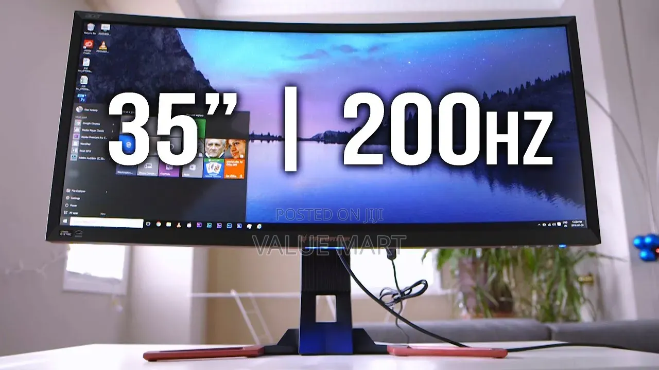 Acer Predator 35 Inches Curved