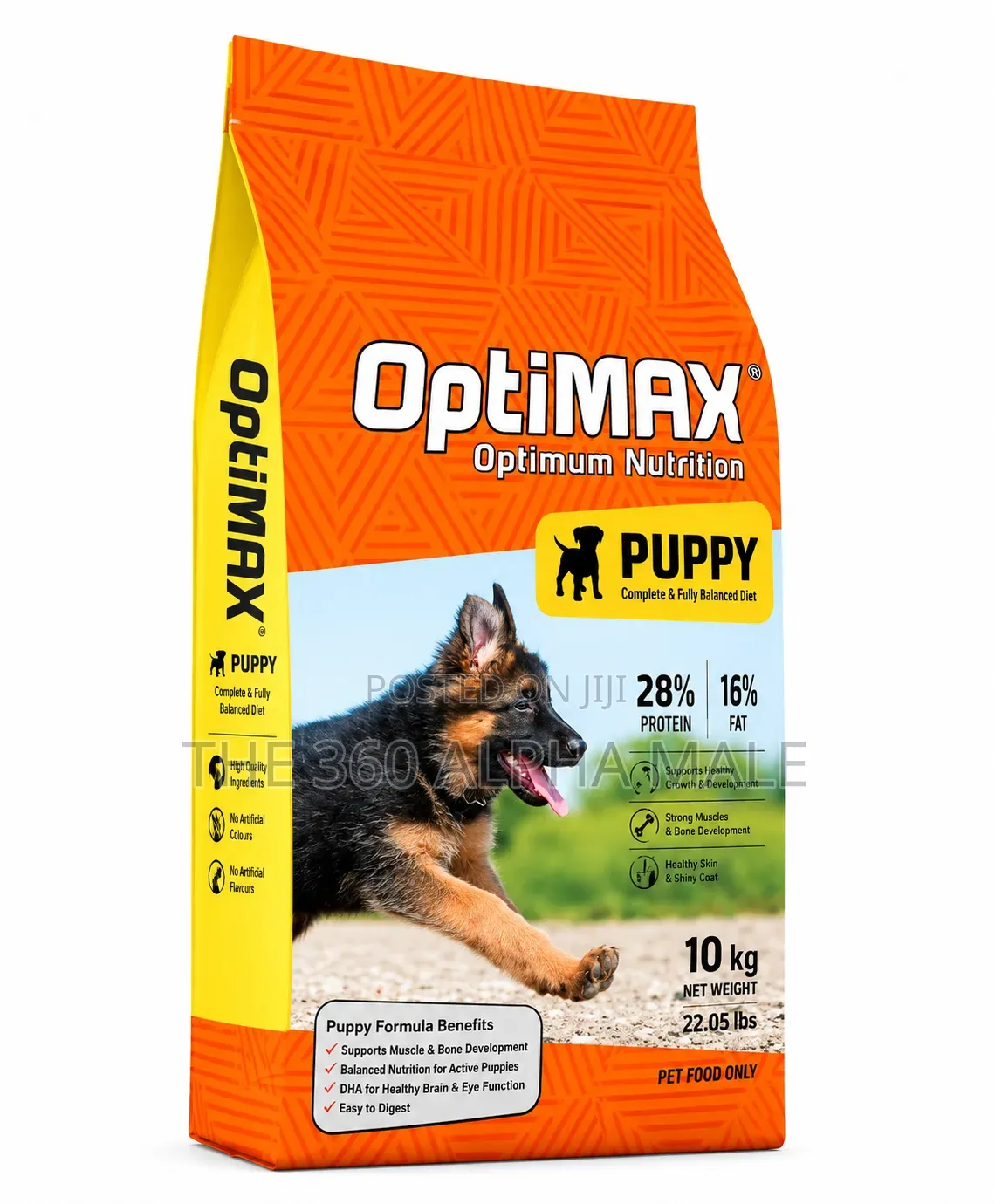 10kg Optimax Puppy Feed