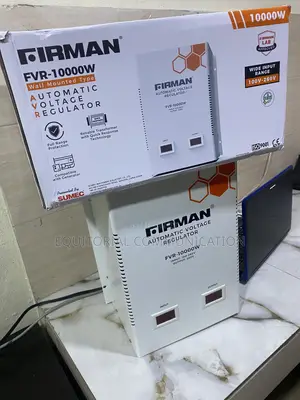 FIRMAN FVR-10000W Automatic Voltage Stabilizer for Appliances