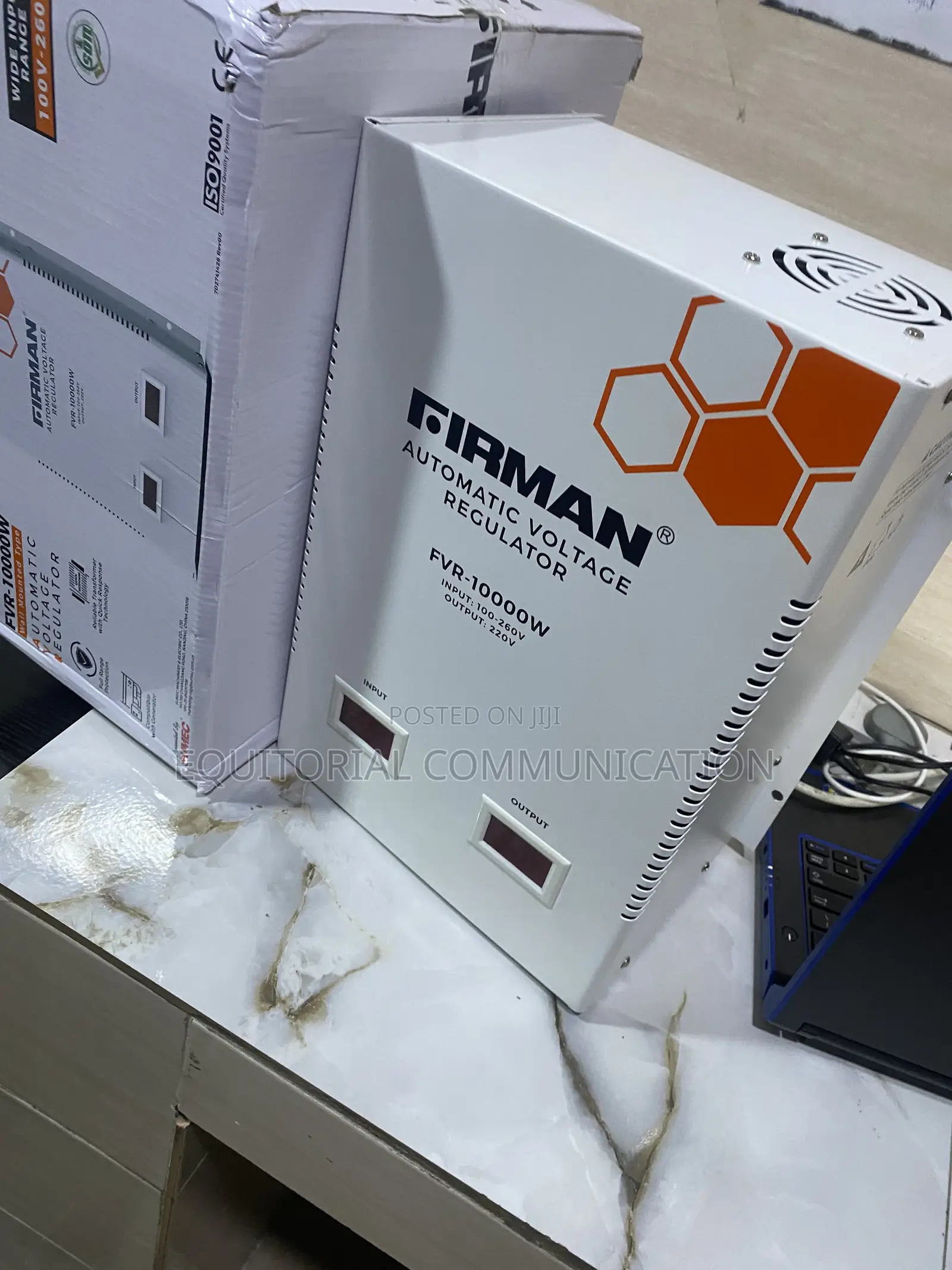FIRMAN FVR-10000W Automatic Voltage Stabilizer for Appliances