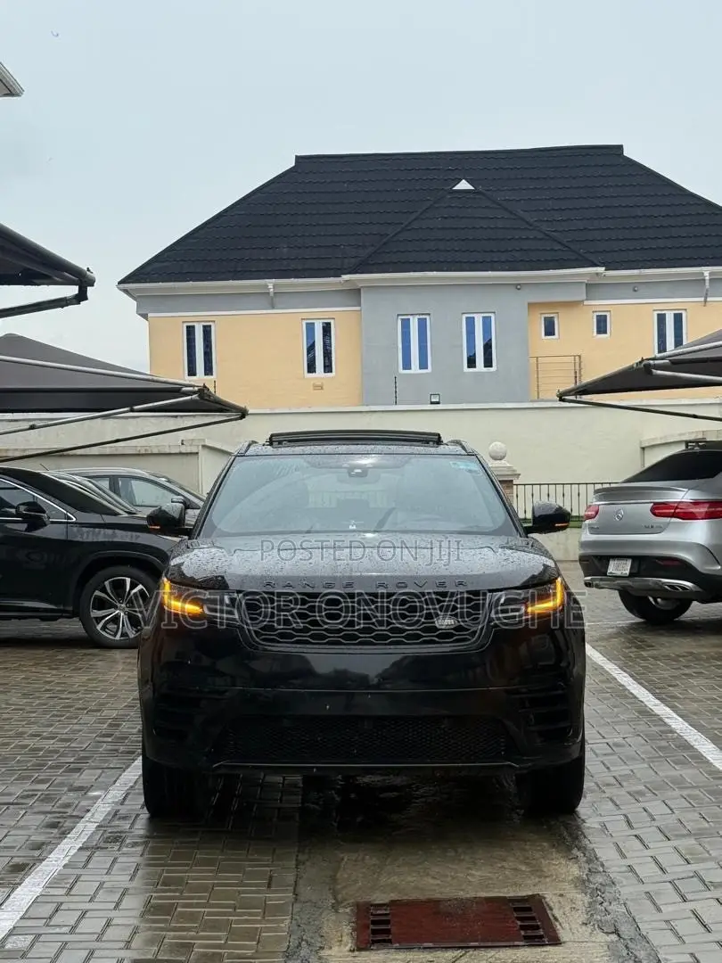 Land Rover Range Rover Velar P380 HSE R-Dynamic 4x4 2018 Black