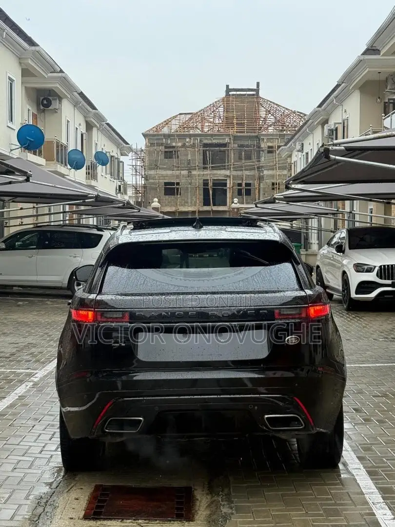 Land Rover Range Rover Velar P380 HSE R-Dynamic 4x4 2018 Black